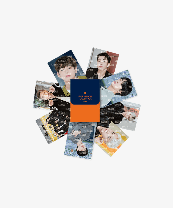 BTS PERMISSION TO DANCE ミニフォト グク コンプ