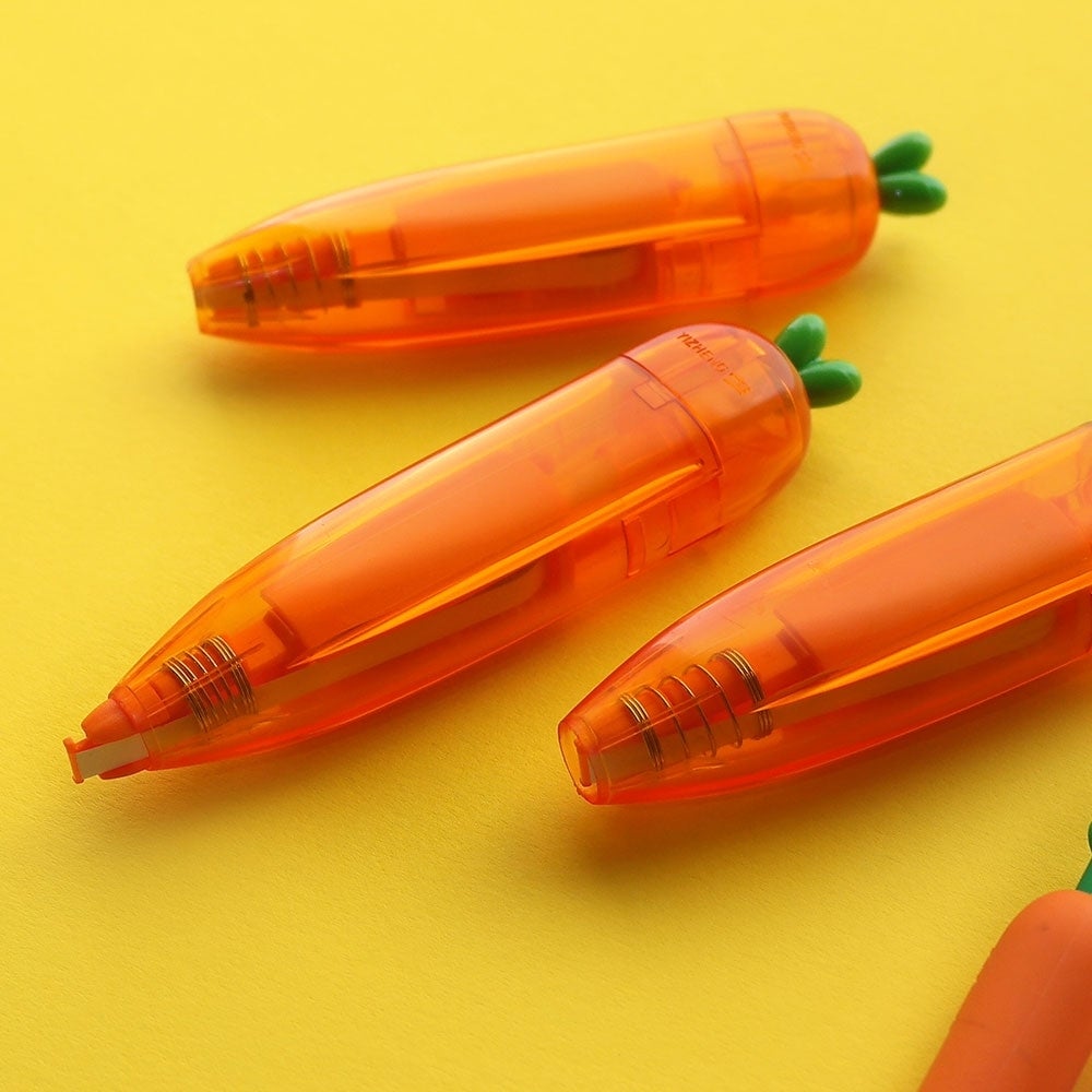Pinkfoot Carrot Friends Plush Pencil Case Type B