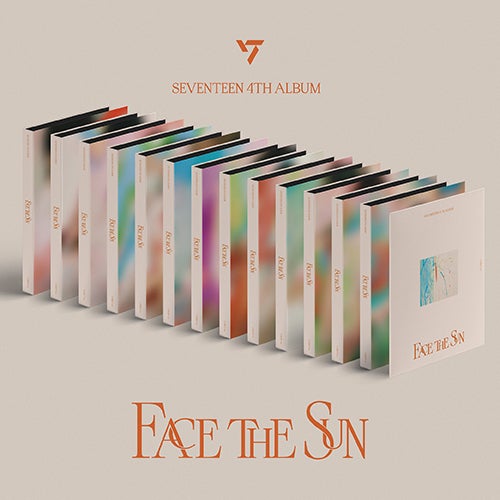 SEVENTEEN - Face the Sun [4th Album - CARAT Ver.] | K PLACE