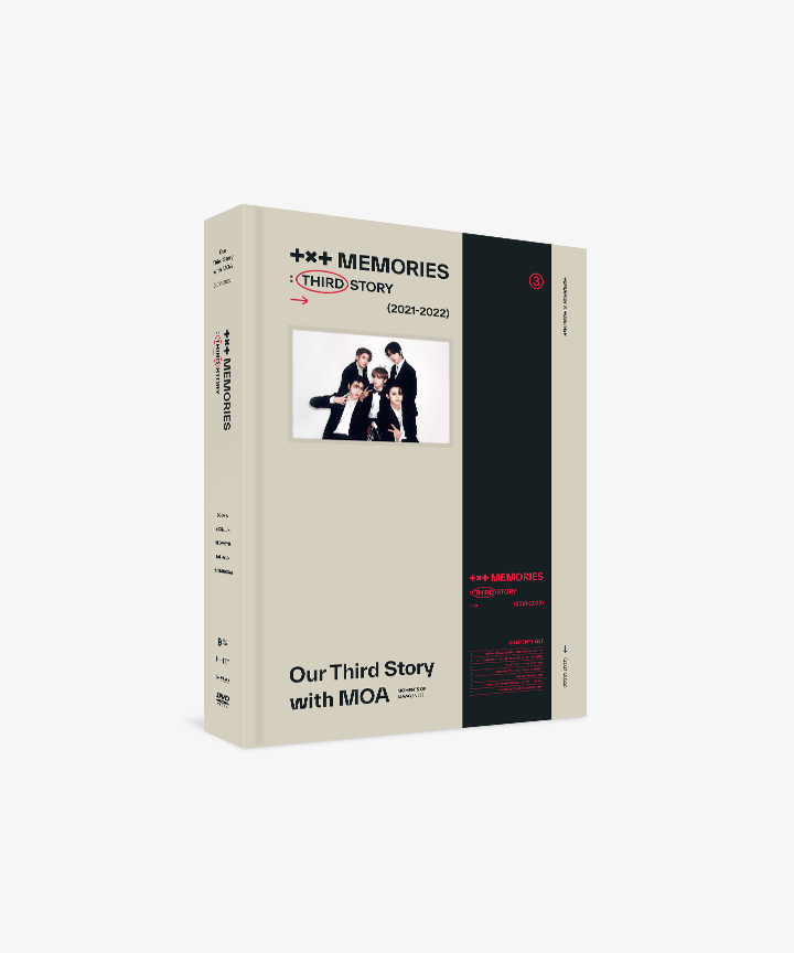 TXT - MEMORIES : THIRD STORY [DVD]