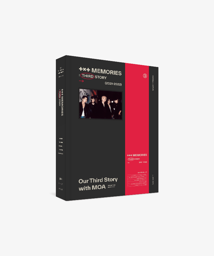 TXT - MEMORIES : THIRD STORY [DIGITAL CODE]