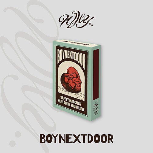 BOYNEXTDOOR - WHY.. [1st EP Album - Weverse Ver.]