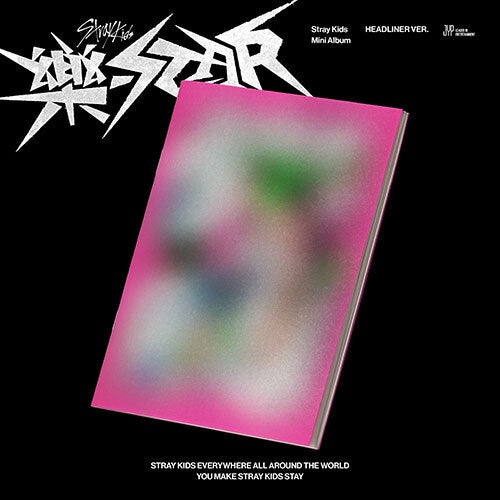 Stray Kids - 樂-STAR : ROCK-STAR [8th Mini Album - HEADLINER Ver