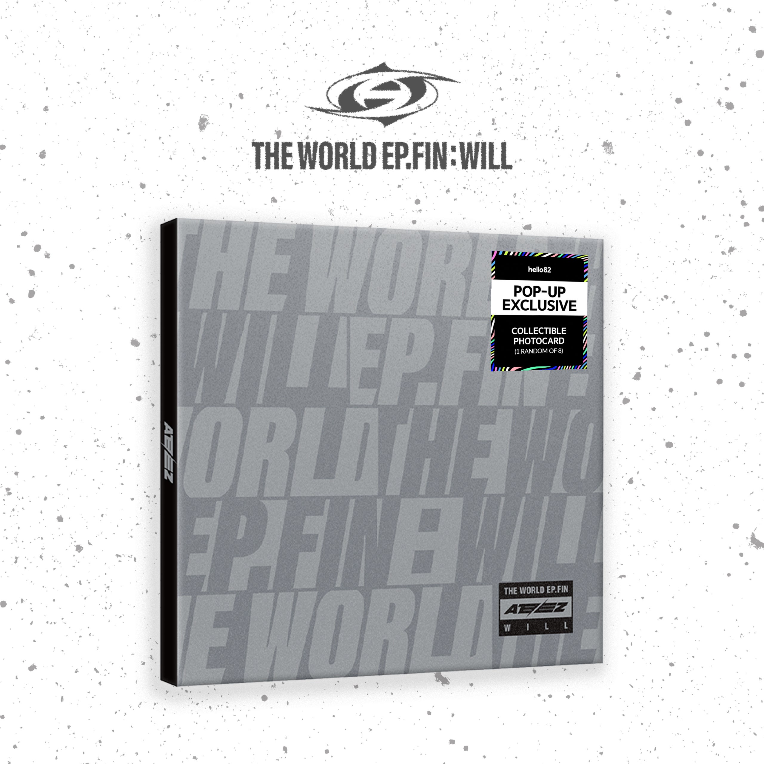 the world the end ateez