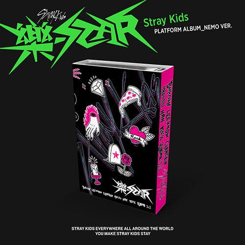 Stray Kids - 樂-STAR : ROCK-STAR [8th Mini Album - Platform NEMO Ver.]