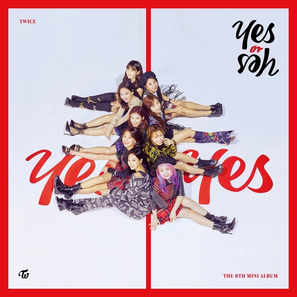TWICE トゥワイス Yes or Yes イエスオアイエス アルバム - K-POP・アジア