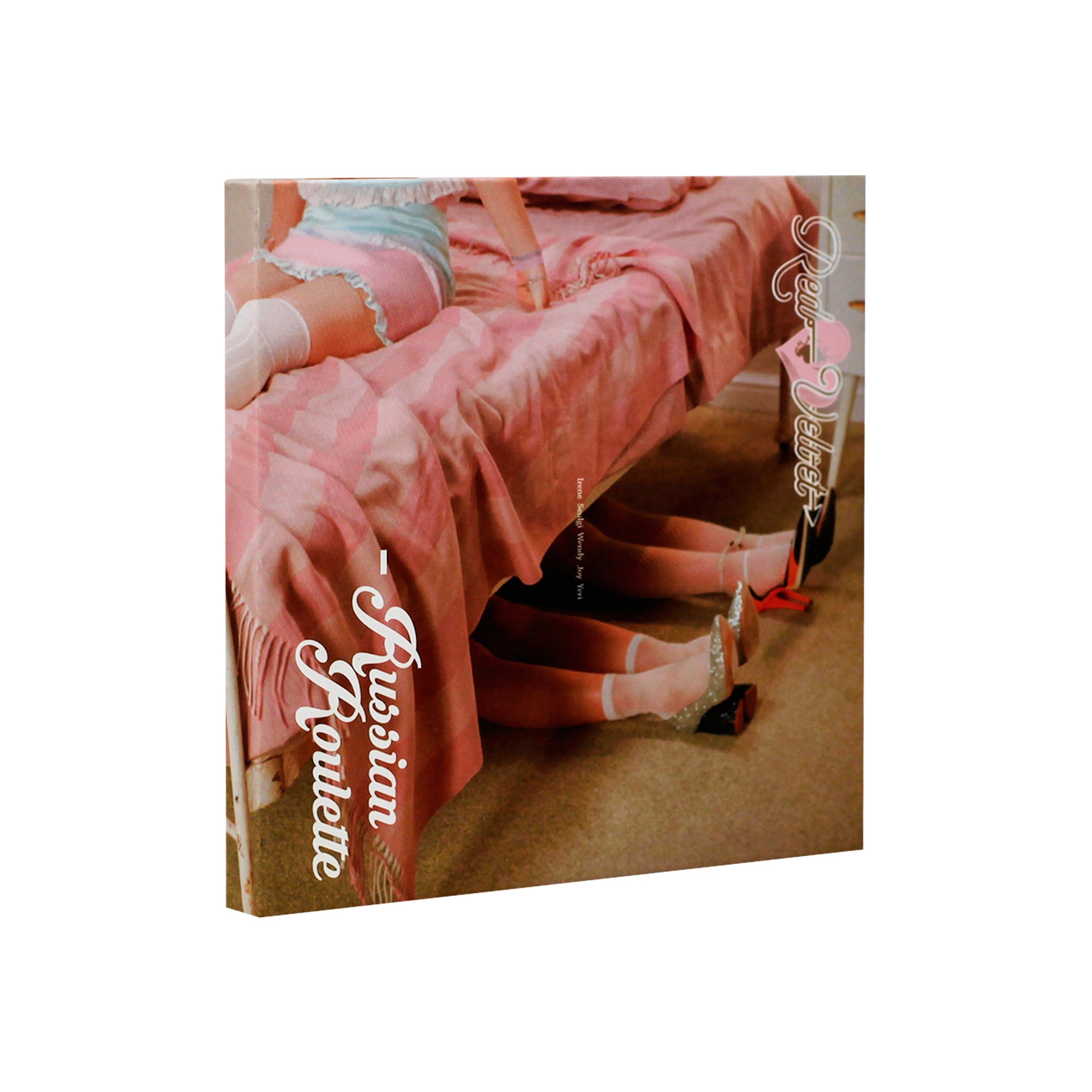 RED VELVET 3rd mini album Russian Roulette Official Photocard Irene Seulgi  Yeri