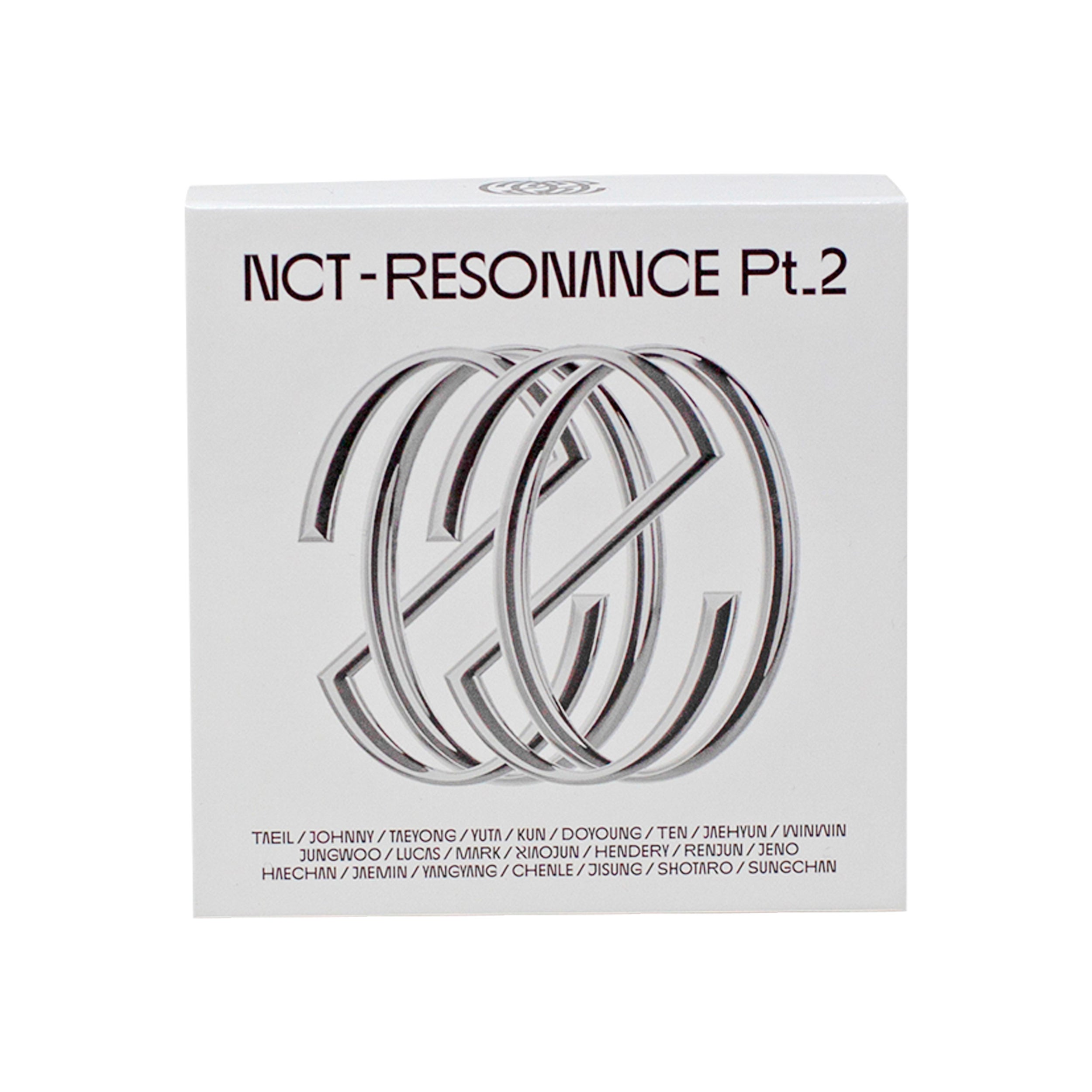 NCT - NCT 2020 : RESONANCE Pt.2 [2nd Album - KiT Ver.]