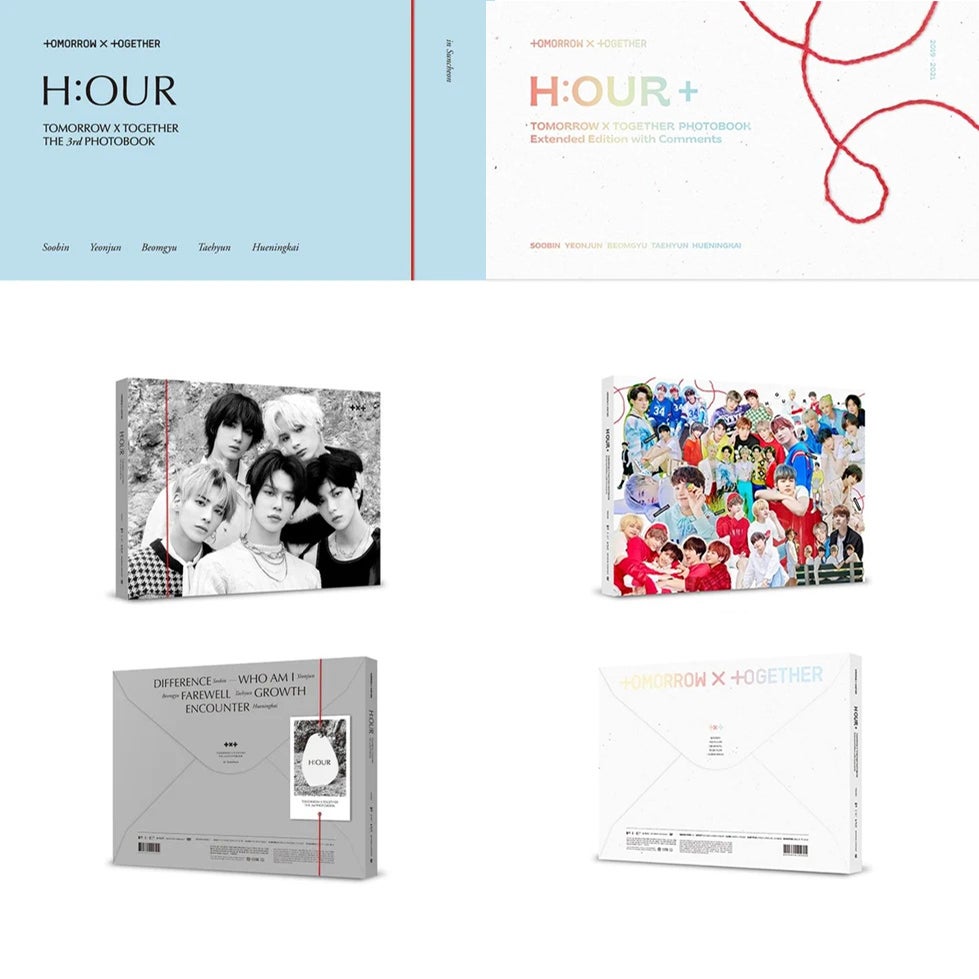 TXT H:OUR in Suncheon  H:OUR+ SET [3rd Photobook Extended Edition] K  PLACE